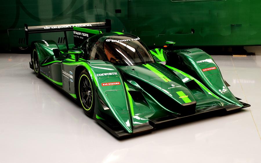  Lola-Drayson B12/69EV 2012 года  (фото 1 из 1)